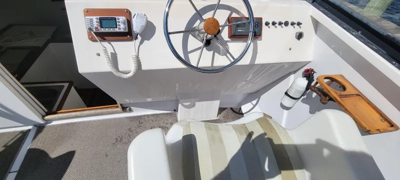 Slide: The Image of Custom 35 Vernese Custom Sport Fish 2002 - 11