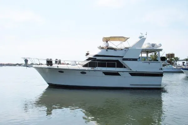 Slide: The Image of Californian 42 Motor Yacht 1987 - 0