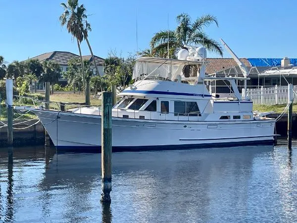 Slide: The Image of Offshore 48 Yachtfisher 1987 - 0