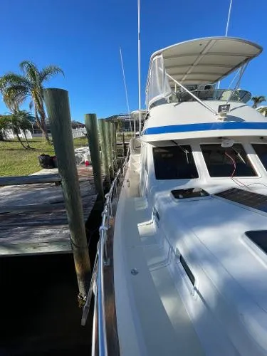 Slide: The Image of Offshore 48 Yachtfisher 1987 - 3