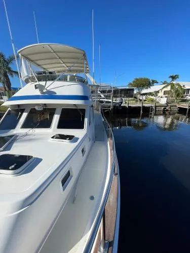 Slide: The Image of Offshore 48 Yachtfisher 1987 - 5
