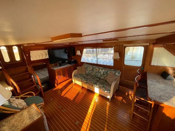 Slide: The Image of Offshore 48 Yachtfisher 1987 - 6
