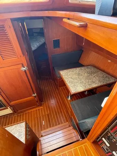 Slide: The Image of Offshore 48 Yachtfisher 1987 - 9