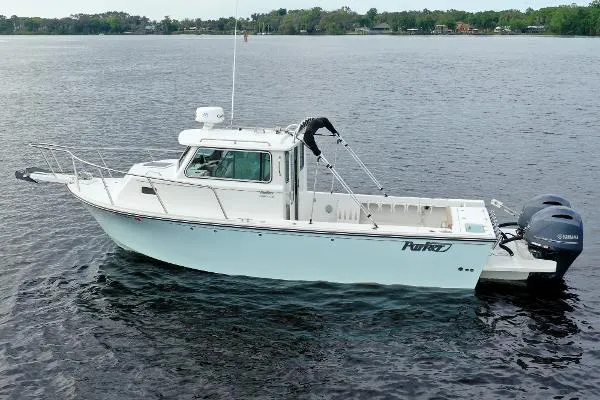 Slide: The Image of Parker Marine 2520 XLD Sport Cabin 2018 - 2