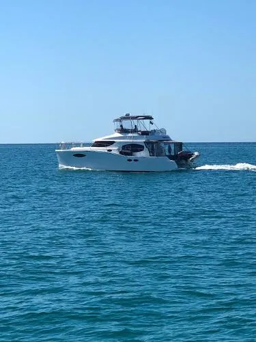 Slide: The Image of Fountaine Pajot Summerland 40 Power Catamaran 2013 - 0