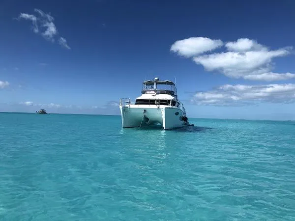 Slide: The Image of Fountaine Pajot Summerland 40 Power Catamaran 2013 - 1
