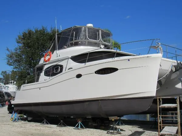Slide: The Image of Fountaine Pajot Summerland 40 Power Catamaran 2013 - 10