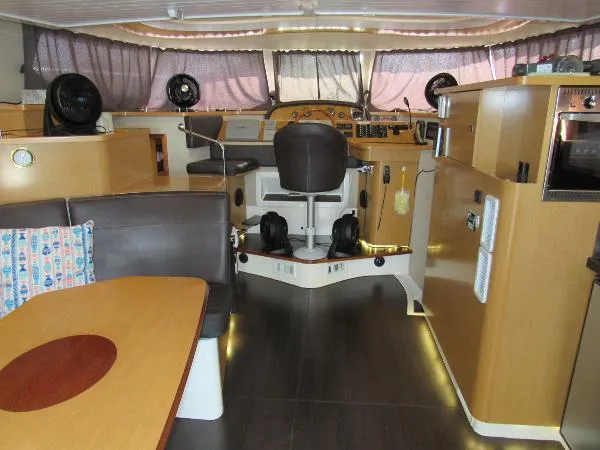 Slide: The Image of Fountaine Pajot Summerland 40 Power Catamaran 2013 - 2
