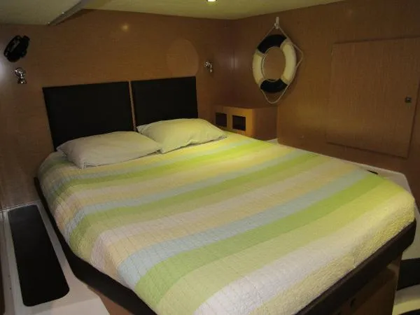 Slide: The Image of Fountaine Pajot Summerland 40 Power Catamaran 2013 - 5