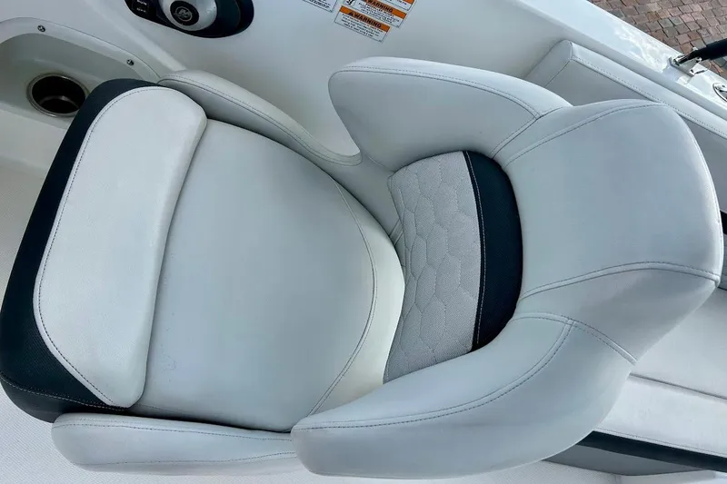 Slide: The Image of 2024 Hurricane Kayaks SS 218 seat, featuring sleek, ergonomic design and premium upholstery. - 16