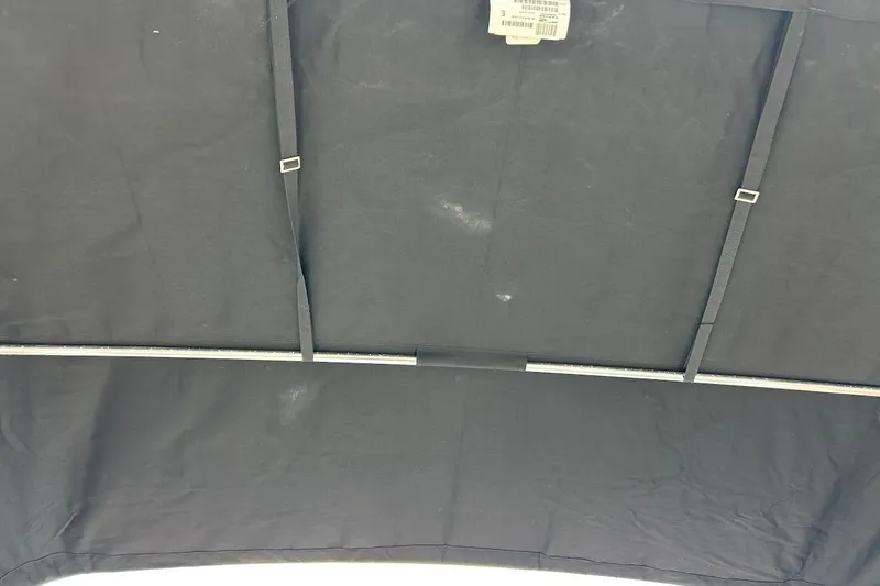 Slide: The Image of Black fabric with straps, possibly a cover for Hurricane Kayaks SS 218, 2024 model. - 30