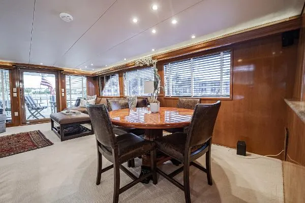 Slide: The Image of Hatteras 75 Cockpit Motor Yacht 2001 - 10