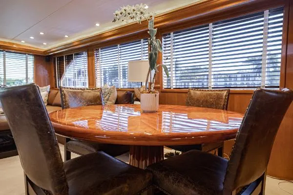 Slide: The Image of Hatteras 75 Cockpit Motor Yacht 2001 - 11