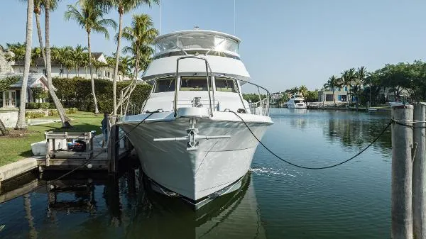 Slide: The Image of Hatteras 75 Cockpit Motor Yacht 2001 - 2