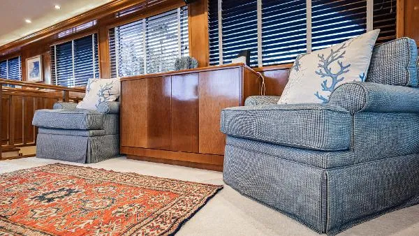 Slide: The Image of Hatteras 75 Cockpit Motor Yacht 2001 - 3