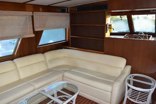 Slide: The Image of Hatteras 61 Cockpit Motor Yacht 1983 - 6