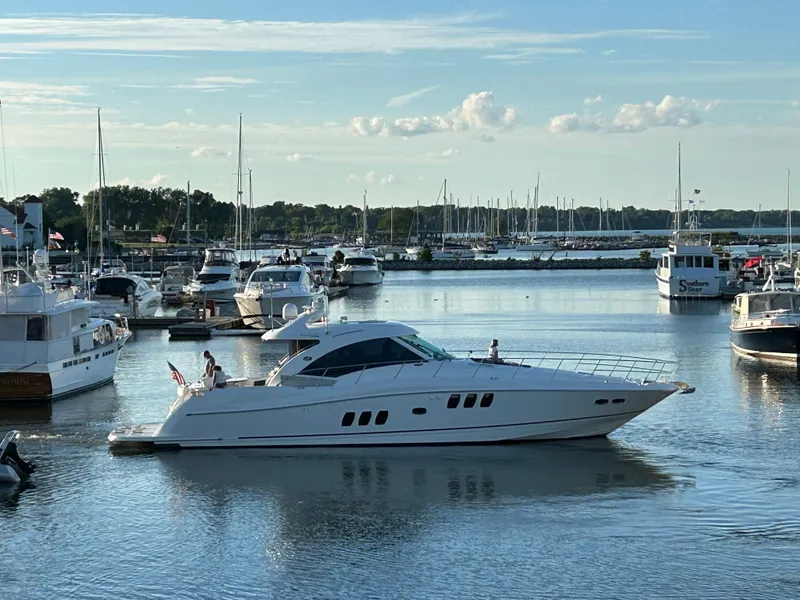 Slide: The Image of Sea Ray 610 Sundancer 2010 - 2