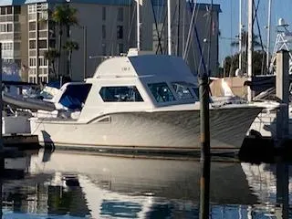Slide: The Image of Carolina Lewis Brothers Custom Carolina 40 1989 - 0