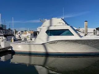 Slide: The Image of Carolina Lewis Brothers Custom Carolina 40 1989 - 1
