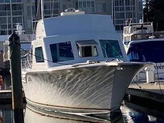 Slide: The Image of Carolina Lewis Brothers Custom Carolina 40 1989 - 3