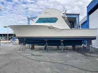 Slide: The Image of Carolina Lewis Brothers Custom Carolina 40 1989 - 4