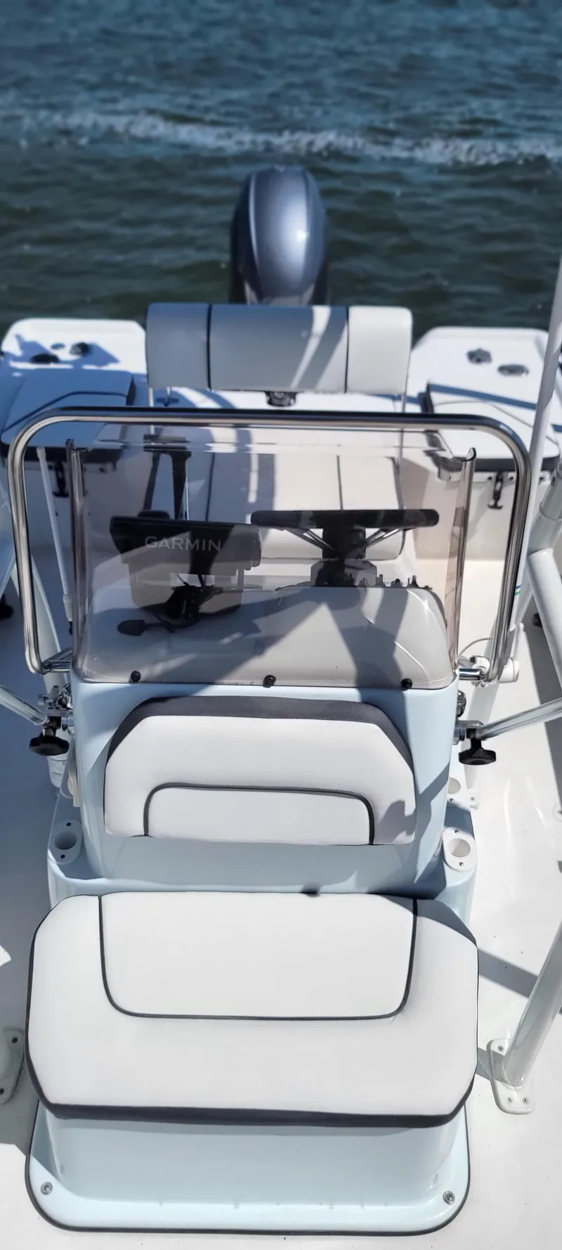 Slide: The Image of Bimini Boats center console 2017 - 11