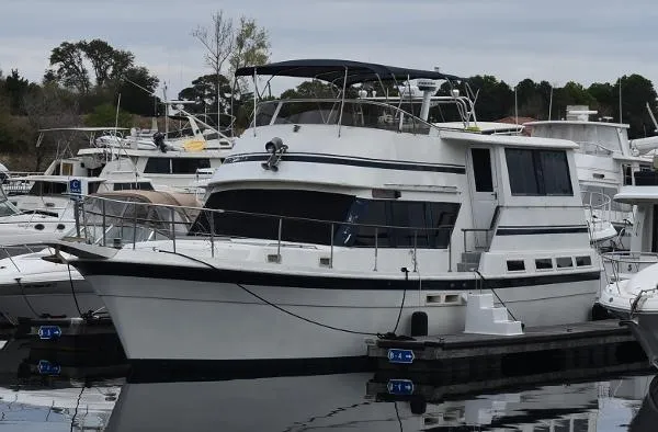 Slide: The Image of Gulfstar 49 Motor Yacht 1984 - 0