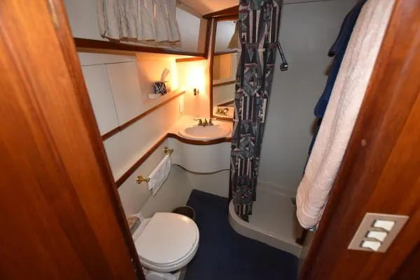 Slide: The Image of Gulfstar 49 Motor Yacht 1984 - 8