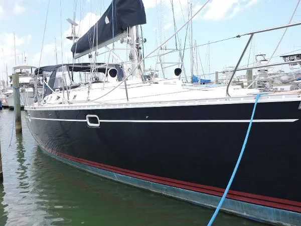 Slide: The Image of Beneteau Oceanis 500 (1990/2004) 1990 - 5