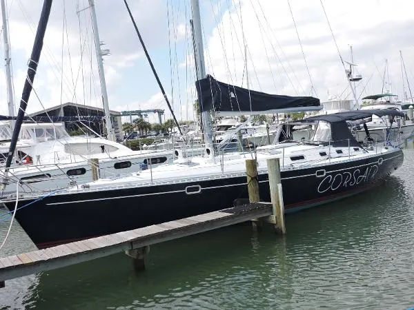 Slide: The Image of Beneteau Oceanis 500 (1990/2004) 1990 - 6