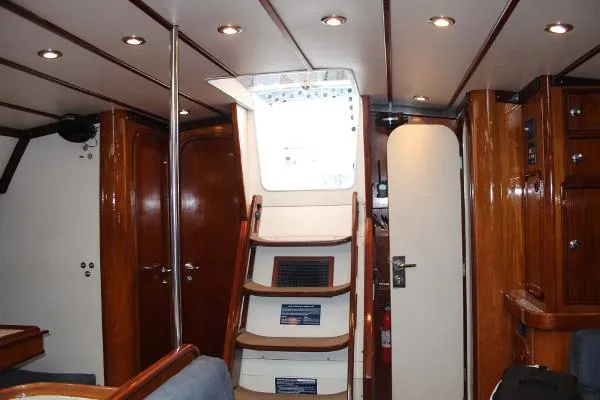 Slide: The Image of Beneteau Oceanis 500 (1990/2004) 1990 - 7