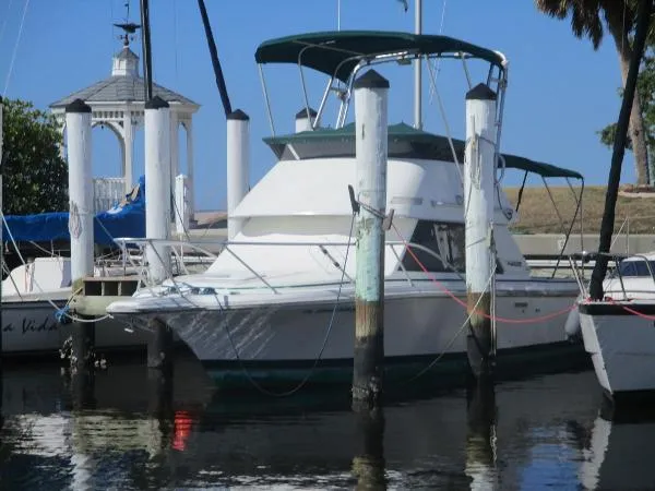 Slide: The Image of Phoenix Bass Boat 29 FSX 1994 - 0