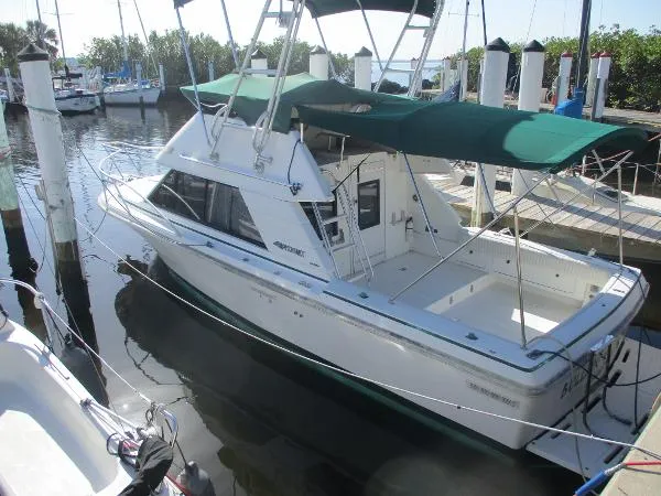 Slide: The Image of Phoenix Bass Boat 29 FSX 1994 - 1