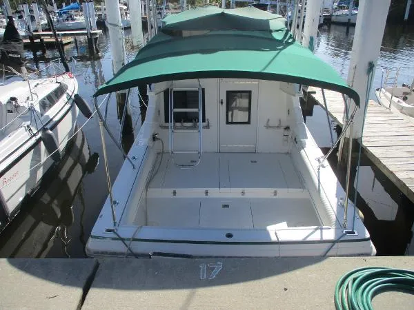 Slide: The Image of Phoenix Bass Boat 29 FSX 1994 - 2