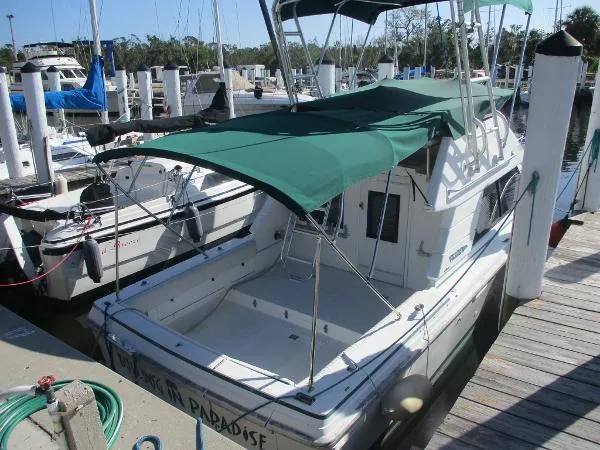 Slide: The Image of Phoenix Bass Boat 29 FSX 1994 - 3