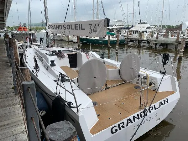Slide: The Image of Grand Soleil 34 2019 - 1