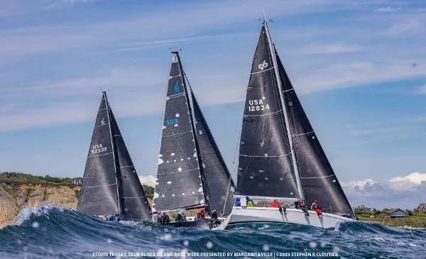 Slide: The Image of Grand Soleil 34 2019 - 2