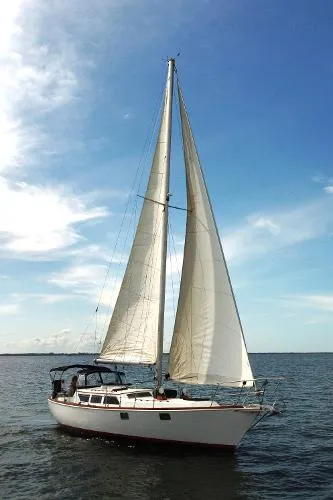 Slide: The Image of Gulfstar SAILMASTER 1981 - 2