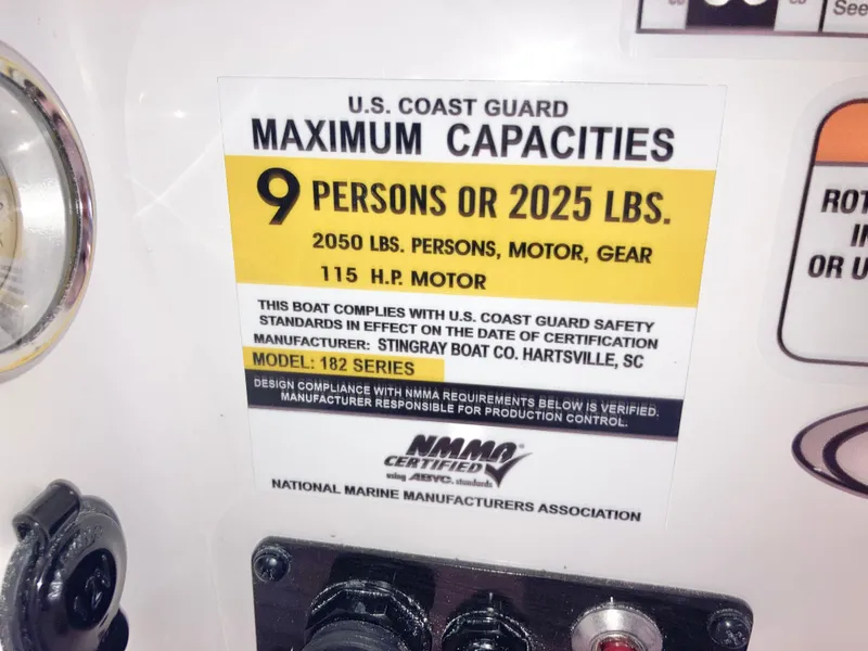 Slide: The Image of Stingray 182 SC 2026 - 24