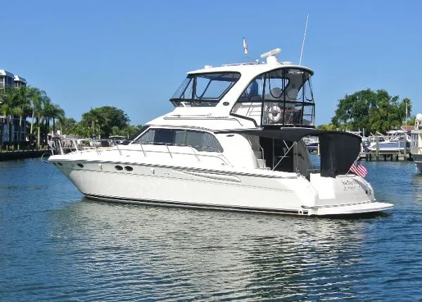 Slide: The Image of Sea Ray 48 Sedan Motor Yacht 2004 - 0