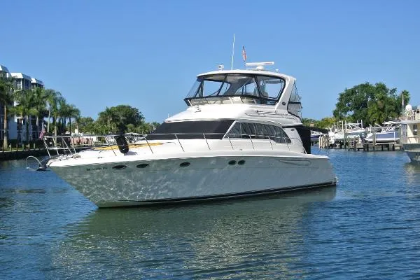 Slide: The Image of Sea Ray 48 Sedan Motor Yacht 2004 - 1