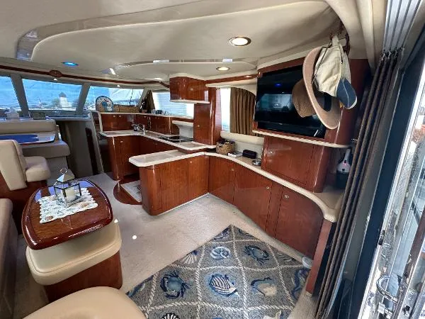 Slide: The Image of Sea Ray 48 Sedan Motor Yacht 2004 - 10