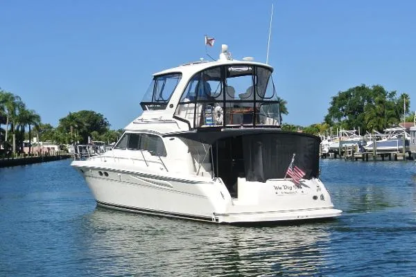 Slide: The Image of Sea Ray 48 Sedan Motor Yacht 2004 - 2
