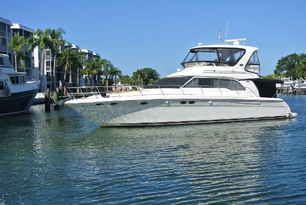 Slide: The Image of Sea Ray 48 Sedan Motor Yacht 2004 - 3