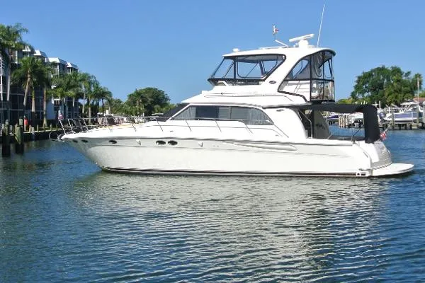 Slide: The Image of Sea Ray 48 Sedan Motor Yacht 2004 - 4