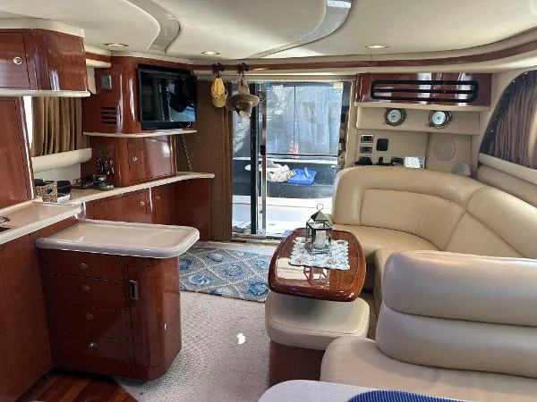 Slide: The Image of Sea Ray 48 Sedan Motor Yacht 2004 - 6