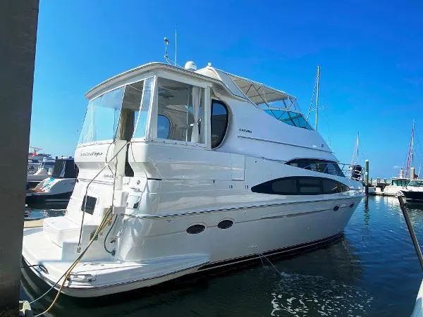 Slide: The Image of Carver Yachts 466 Motor Yacht 2001 - 0
