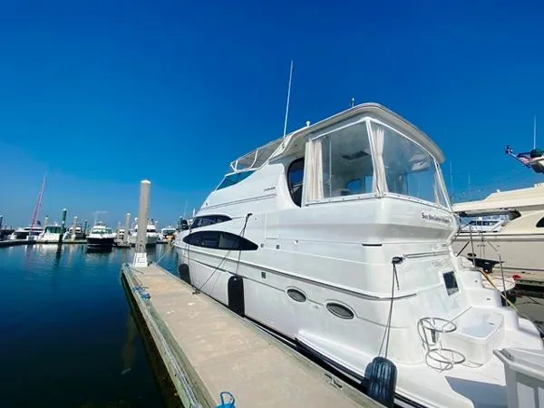 Slide: The Image of Carver Yachts 466 Motor Yacht 2001 - 3