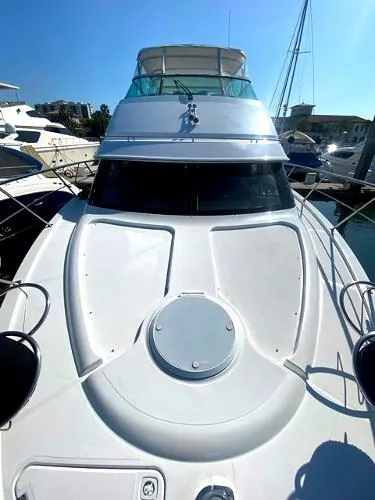 Slide: The Image of Carver Yachts 466 Motor Yacht 2001 - 6