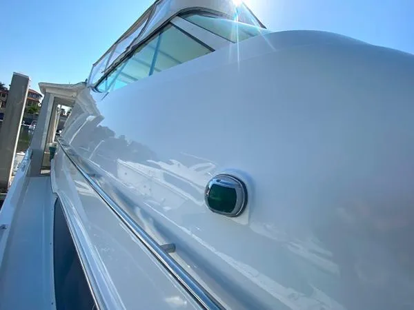 Slide: The Image of Carver Yachts 466 Motor Yacht 2001 - 9